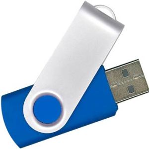 Swivel USB Flash Drive - 4GB 1 Swivel USB Flash Drive - 4GB 1
