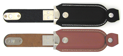 Genuine USB Leather Flash Memory Stick - 16GB 1 Genuine USB Leather Flash Memory Stick - 16GB 1