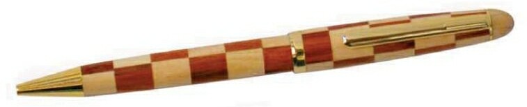 Mosaic Ballpoint Pen with Velvet Pouch 1 Mosaic Ballpoint Pen with Velvet Pouch 1