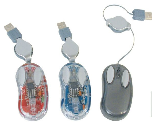 Mini Glow Light Mouse 1