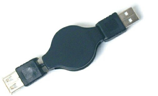 Retractable USB Extension Cable 1 Retractable USB Extension Cable 1