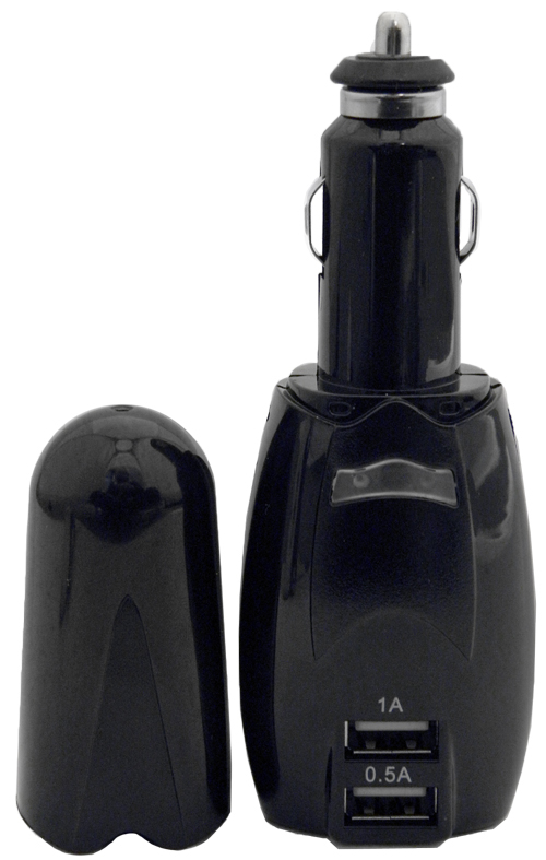 Dual-USB Car & Wall Charger 1 Dual-USB Car & Wall Charger 1