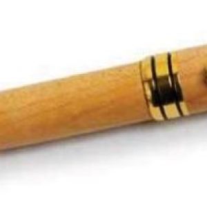 Maple Roller Pen with Velvet Pouch 1 Maple Roller Pen with Velvet Pouch 1
