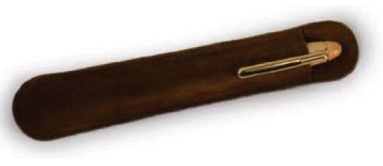 Rosewood Roller Pen with Velvet Pouch 1 Rosewood Roller Pen with Velvet Pouch 1