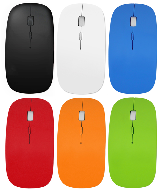 Wireless Full Size Optical Mouse 2.4GHz 1