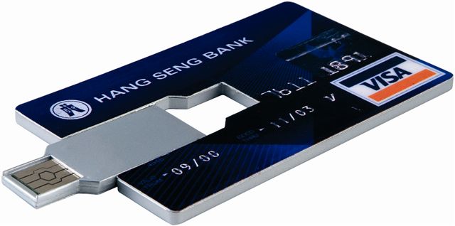 Credit Card USB Flash Drive - 1GB 1 Credit Card USB Flash Drive - 1GB 1