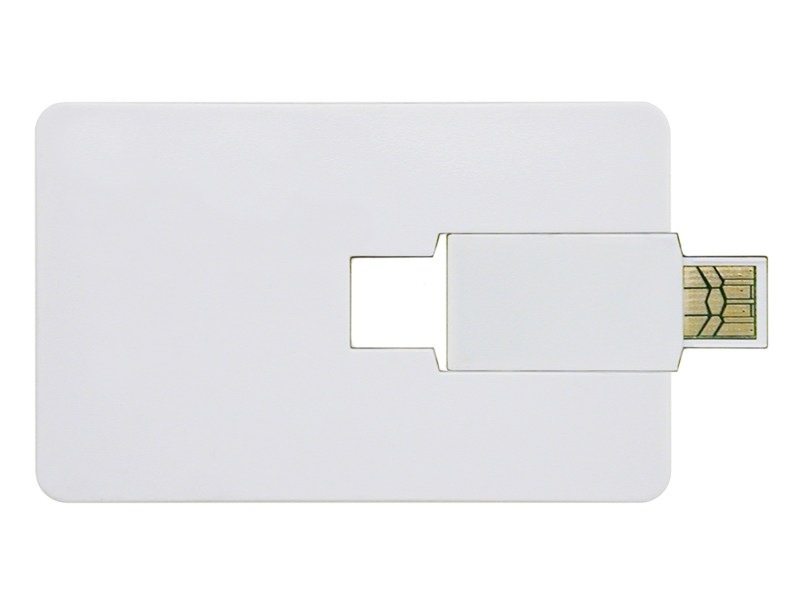 Credit Card USB Flash Drive - 4GB 1 Credit Card USB Flash Drive - 4GB 1