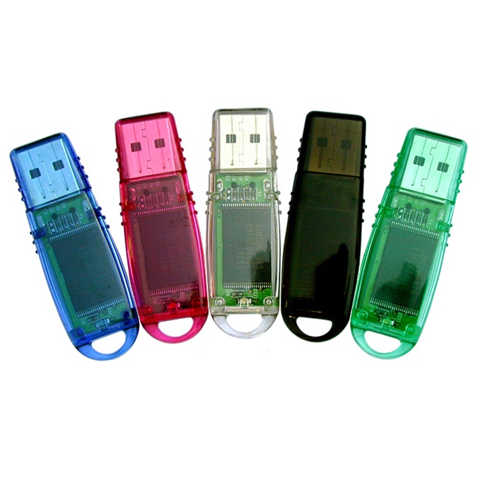 Translucent USB Flash Drive - 16GB 1