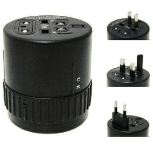 AC Power Plug Adapter 1 AC Power Plug Adapter 1