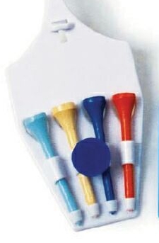 Golf Tee Holder 1 Golf Tee Holder 1