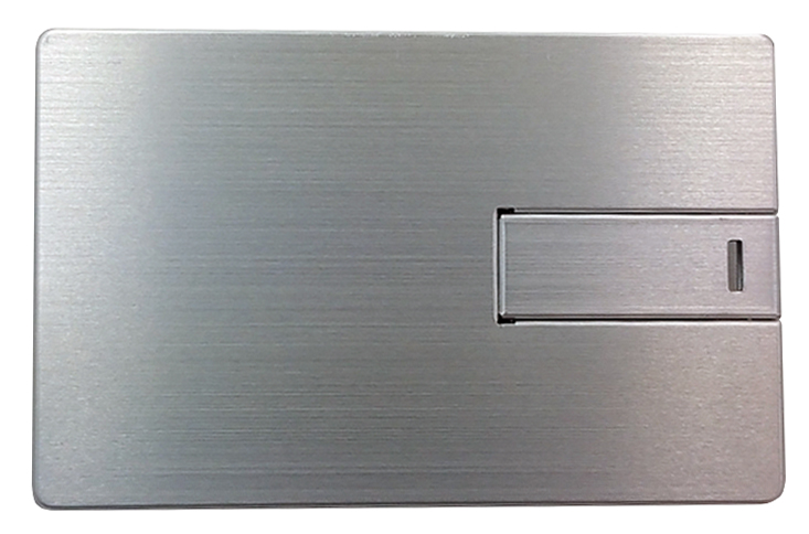 Metal Credit Card USB 1