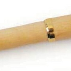 Maple Ballpoint Pen with Velvet Pouch 1 Maple Ballpoint Pen with Velvet Pouch 1