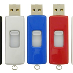 Retractable USB Flash Drive - 2GB 1 Retractable USB Flash Drive - 2GB 1