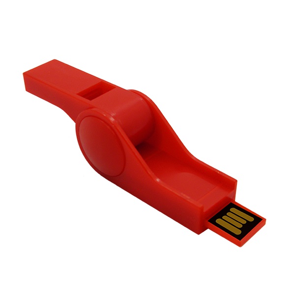 6761 Whistle USB Flash Drive - 1GB 1
