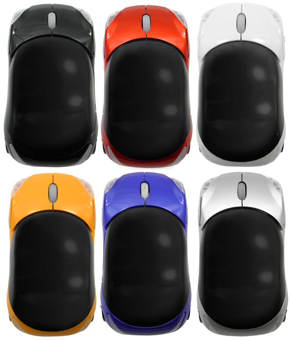 Wireless Optical Car Mouse 1