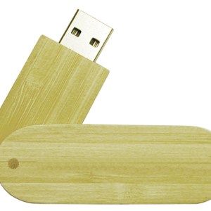 Wood Swivel Cap USB Flash Memory Stick - 1GB 1 Wood Swivel Cap USB Flash Memory Stick - 1GB 1