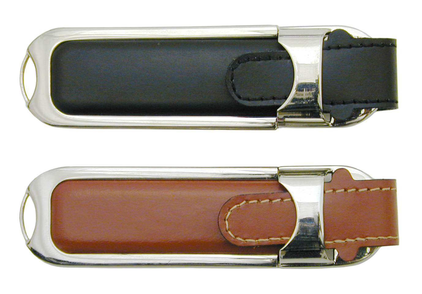 Genuine Leather USB Flash Drive - 16GB 1