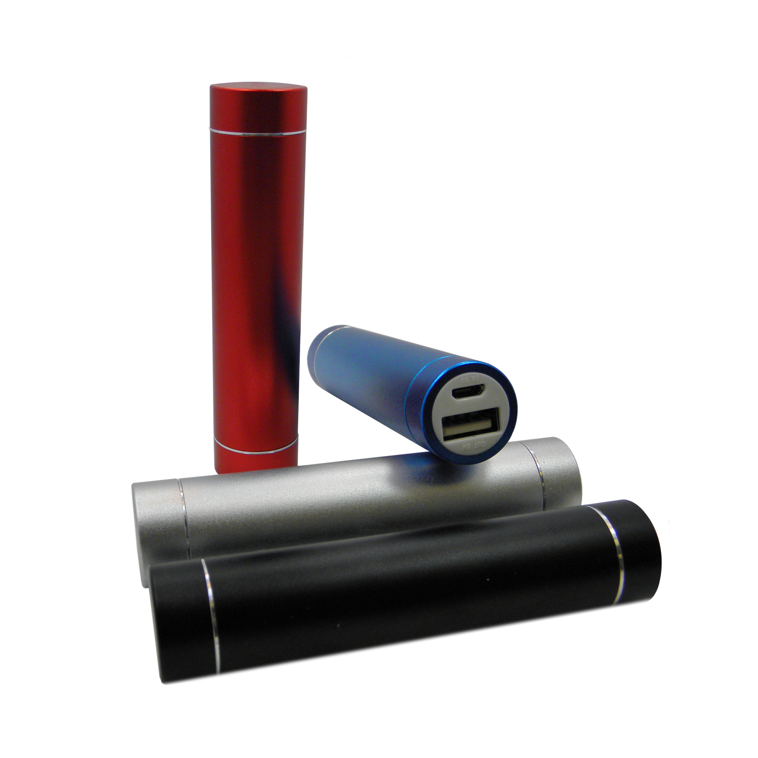 Round 2600mAh Power Bank 1