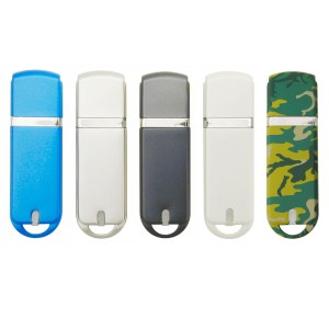 Chrome-Look USB Flash Drive - 64GB 1 Chrome-Look USB Flash Drive - 64GB 1