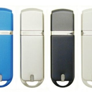 Chrome-Look USB Flash Drive - 1GB 1 Chrome-Look USB Flash Drive - 1GB 1