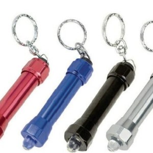 Mini LED Flashlight with Keychain 1 Mini LED Flashlight with Keychain 1