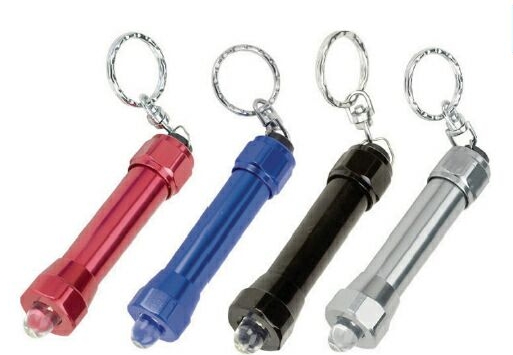 Mini LED Flashlight with Keychain 1
