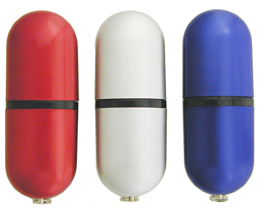 Round-Corner USB Flash Drive - 4GB 1