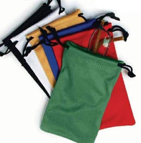 Silky Smooth Microfiber Pull String Pouch 1