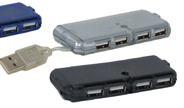 USB V2.0 4-Port Hub 1