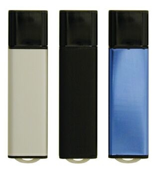 Modern Aluminum USB Flash Drive - 1GB 1 Modern Aluminum USB Flash Drive - 1GB 1