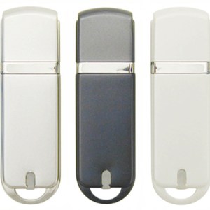 Chrome-Look USB Flash Drive - 8GB 1 Chrome-Look USB Flash Drive - 8GB 1