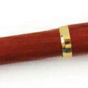 Rosewood Golf Clip Ballpoint Pen with Velvet Pouch 1 Rosewood Golf Clip Ballpoint Pen with Velvet Pouch 1