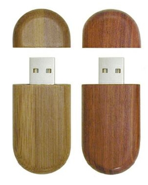 Wood USB Flash Drive - 1GB 1 Wood USB Flash Drive - 1GB 1