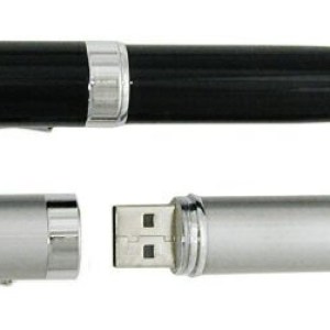 USB Flash Memory Pen with Laser Pointer - 1GB 1 USB Flash Memory Pen with Laser Pointer - 1GB 1