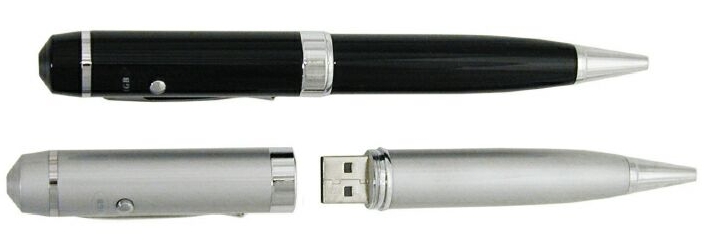 USB Flash Memory Pen with Laser Pointer - 1GB 1 USB Flash Memory Pen with Laser Pointer - 1GB 1