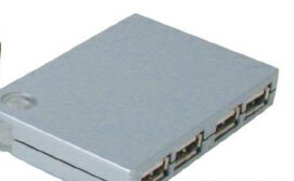 USB V2.0 4-Port Hub with Built-In Swivel 1 USB V2.0 4-Port Hub with Built-In Swivel 1