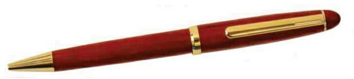 Rosewood Ballpoint Pen with Velvet Pouch 1 Rosewood Ballpoint Pen with Velvet Pouch 1