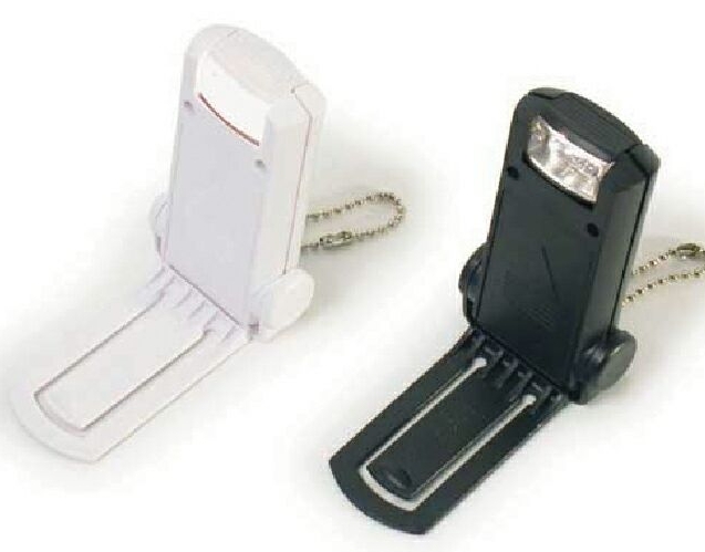 Book Clip Light with Keychain 1