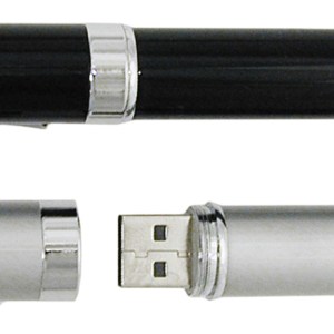 USB Flash Memory Pen with Laser Pointer - 4GB 1 USB Flash Memory Pen with Laser Pointer - 4GB 1