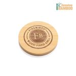 Yorkshire Bamboo Coasters Set - Round - Group (Alternate) Yorkshire Bamboo Coasters Set - Round - Group (Alternate)