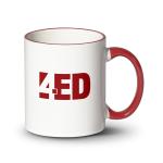 Tuckson Mug - 11oz - Red / 11 oz Tuckson Mug - 11oz - Red / 11 oz