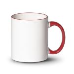 Tuckson Mug - 11oz - Red / 11 oz (Blank) Tuckson Mug - 11oz - Red / 11 oz (Blank)