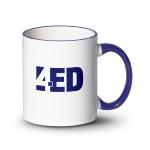 Tuckson Mug - 11oz - Cobalt / 11 oz Tuckson Mug - 11oz - Cobalt / 11 oz
