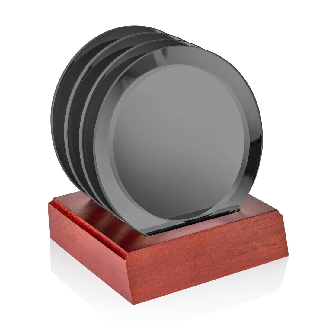 Aladdin Coaster - Set of 4 on Rosewood 1