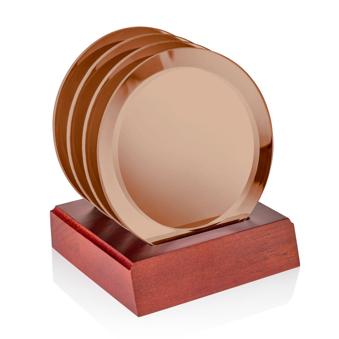 Aladdin Coaster - Set of 4 on Rosewood 1