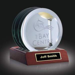 Aladdin Coaster - Set of 4 1 Aladdin Coaster - Set of 4 1