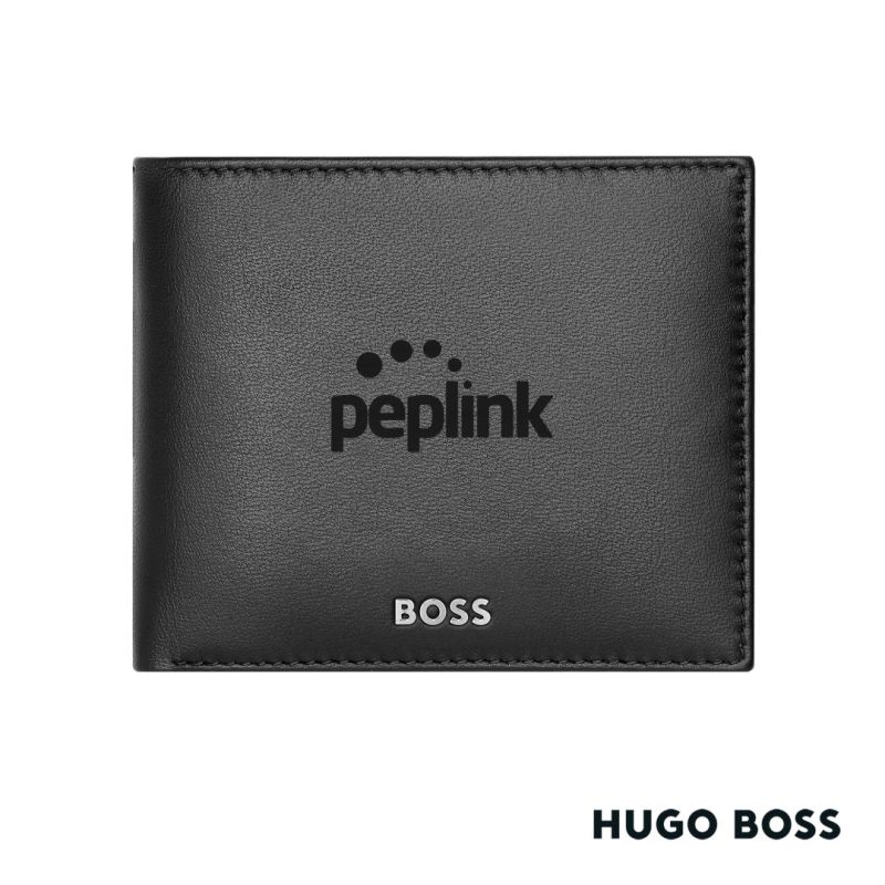 Hugo Boss® Classic Smooth Wallet w/Flap 1 Hugo Boss® Classic Smooth Wallet w/Flap 1