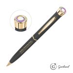 Garland® Color Matte Custom Twist Ballpoint Pen - Gold - Matte Purple / Gold Garland® Color Matte Custom Twist Ballpoint Pen - Gold - Matte Purple / Gold
