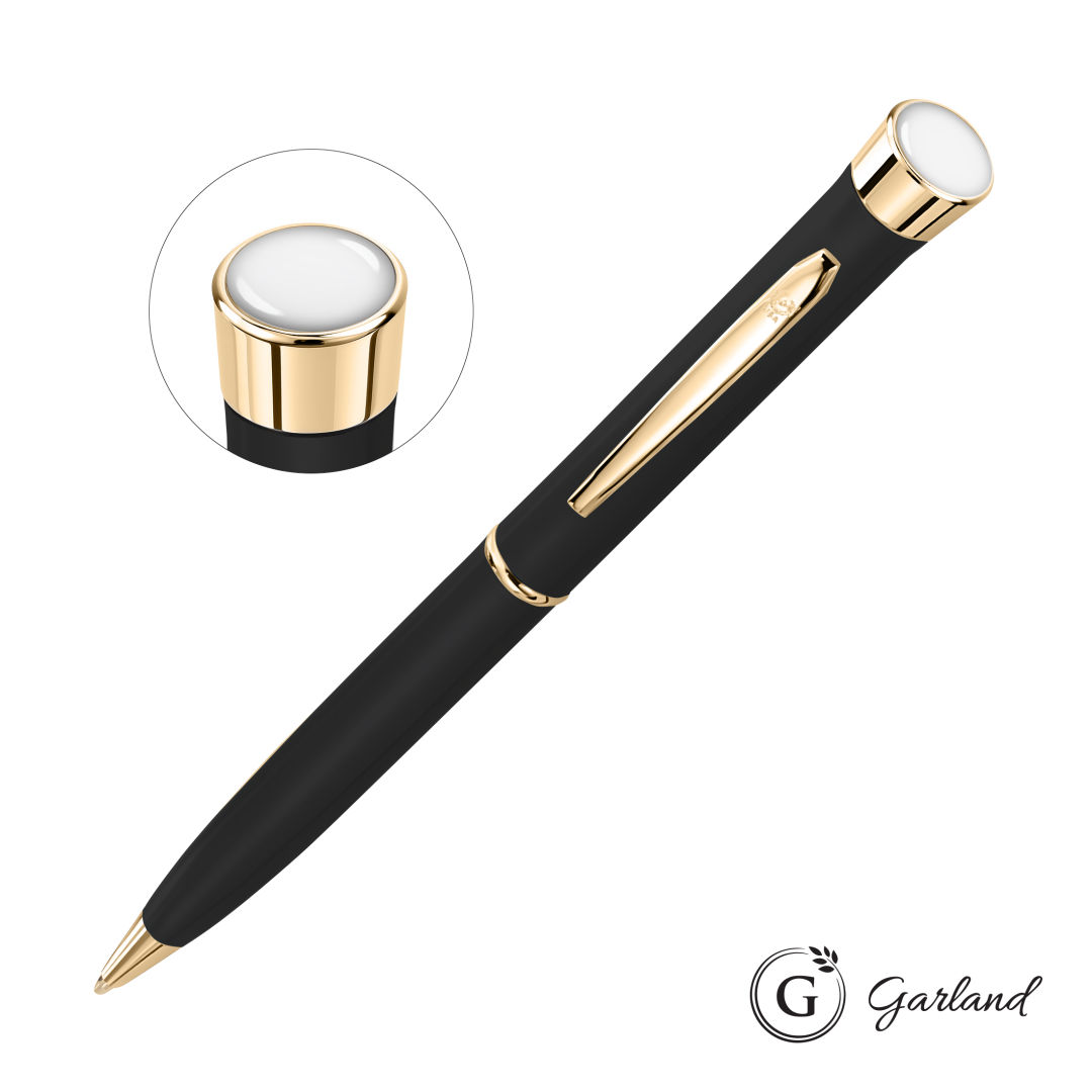 Garland® Color Matte Custom Twist Ballpoint Pen - Gold 1