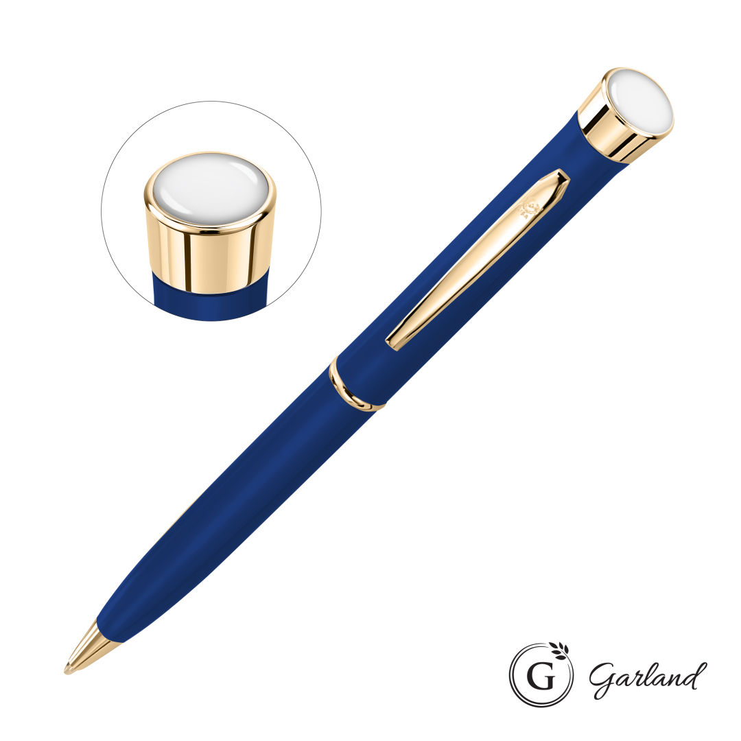 Garland® Color Matte Custom Twist Ballpoint Pen - Gold 1